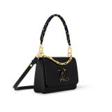  Túi Nữ Louis Vuitton LV x TM Twist MM Slim Bag 'Black' 