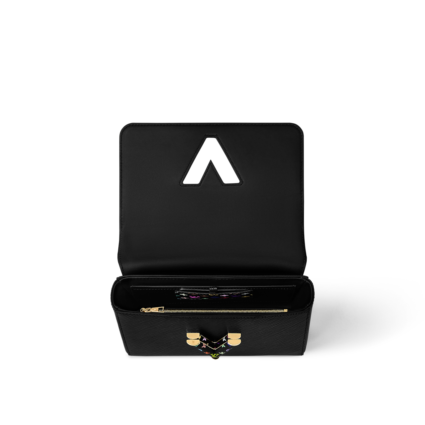  Túi Nữ Louis Vuitton LV x TM Twist MM Slim Bag 'Black' 