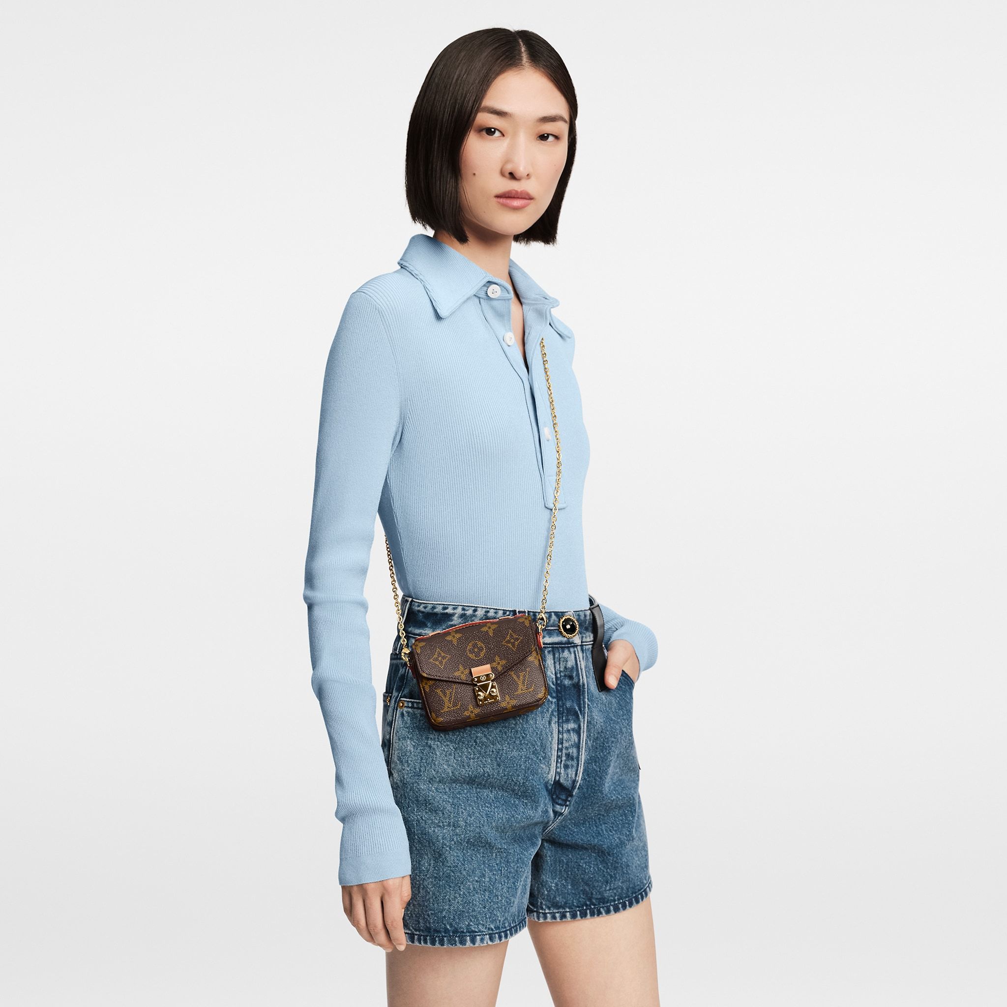 Micro Metis Reverse Lv Metis Size Micro Metis Monogram Canvas