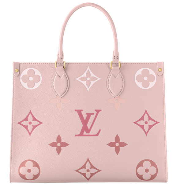  Túi Nữ Louis Vuitton OnTheGo MM Tote Bag 'Gradient Pink' 