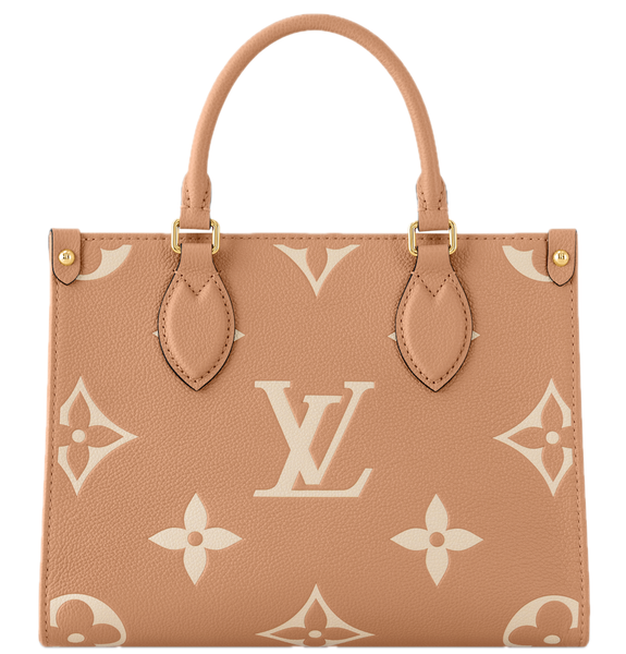  Túi Nữ Louis Vuitton OnTheGo PM Tote Bag 'Arizona Beige' 