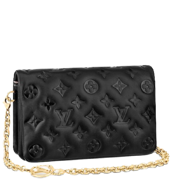  Túi Nữ Louis Vuitton Pochette Coussin Monogram 'Black' 