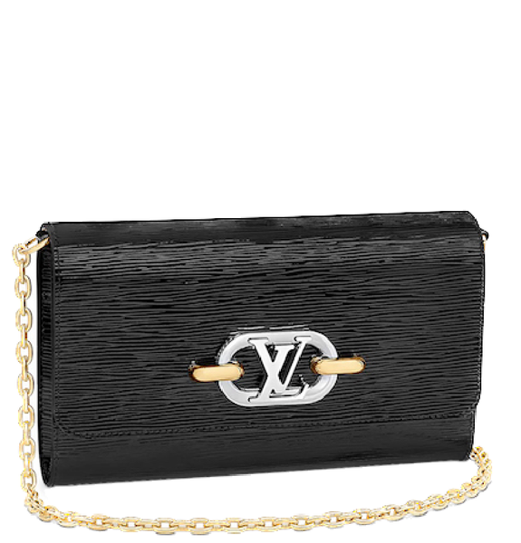  Túi Nữ Louis Vuitton Pochette Evening Electric 'Black' 