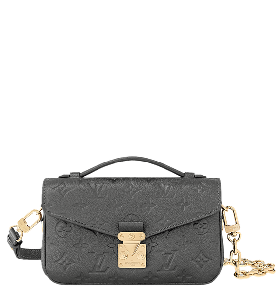  Túi Nữ Louis Vuitton Pochette Métis East West Bag 'Grey' 