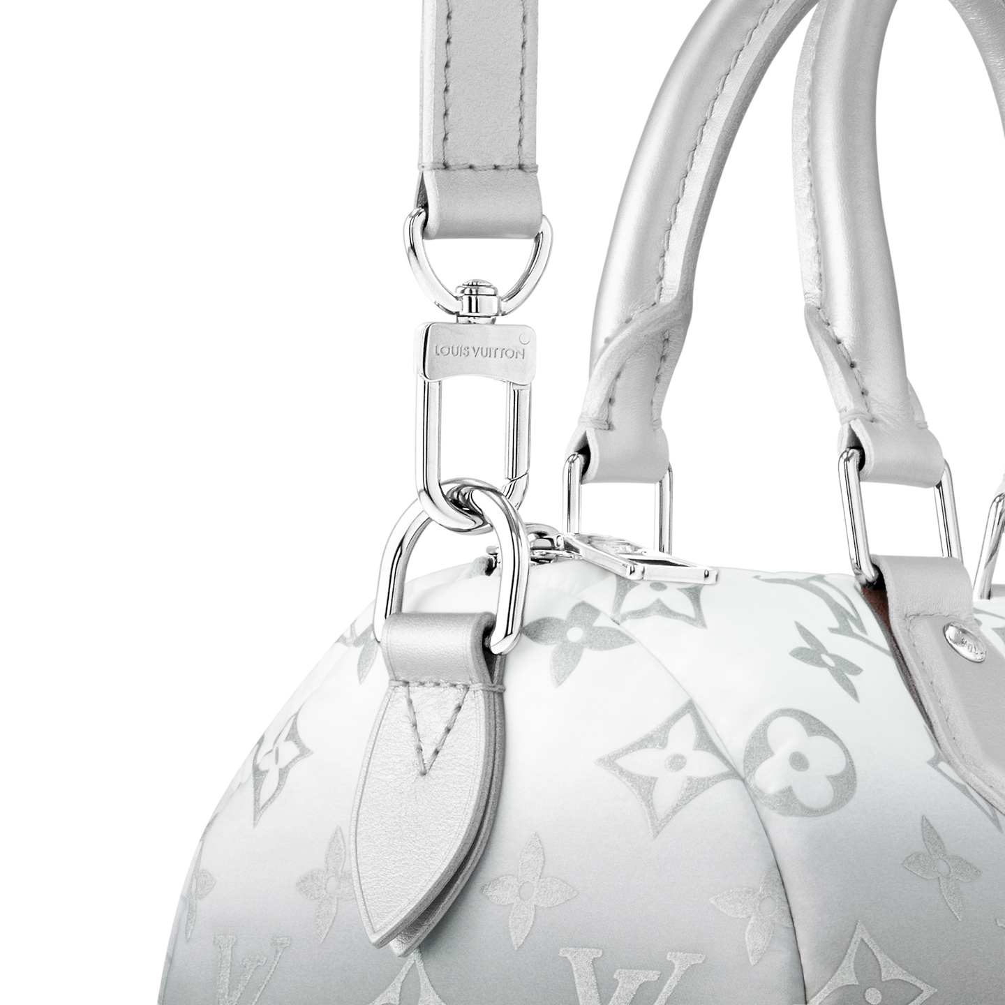  Túi Nữ Louis Vuitton Speedy Bandoulière 25 Bag 'Frost' 