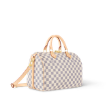  Túi Nữ Louis Vuitton Speedy Bandoulière 30 Bag 'White' 