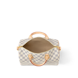 Túi Nữ Louis Vuitton Speedy Bandoulière 30 Bag 'White' 