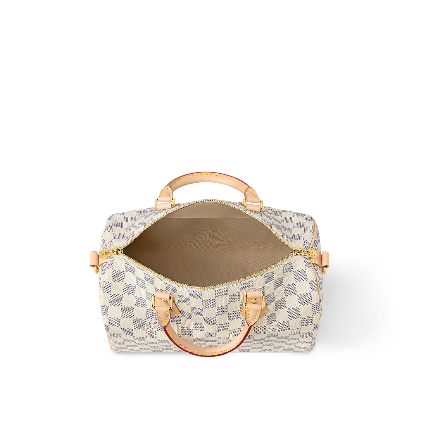  Túi Nữ Louis Vuitton Speedy Bandoulière 30 Bag 'White' 