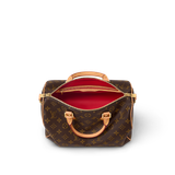  Túi Nữ Louis Vuitton Speedy Soft 30 Crafty Bag 'Brown' 