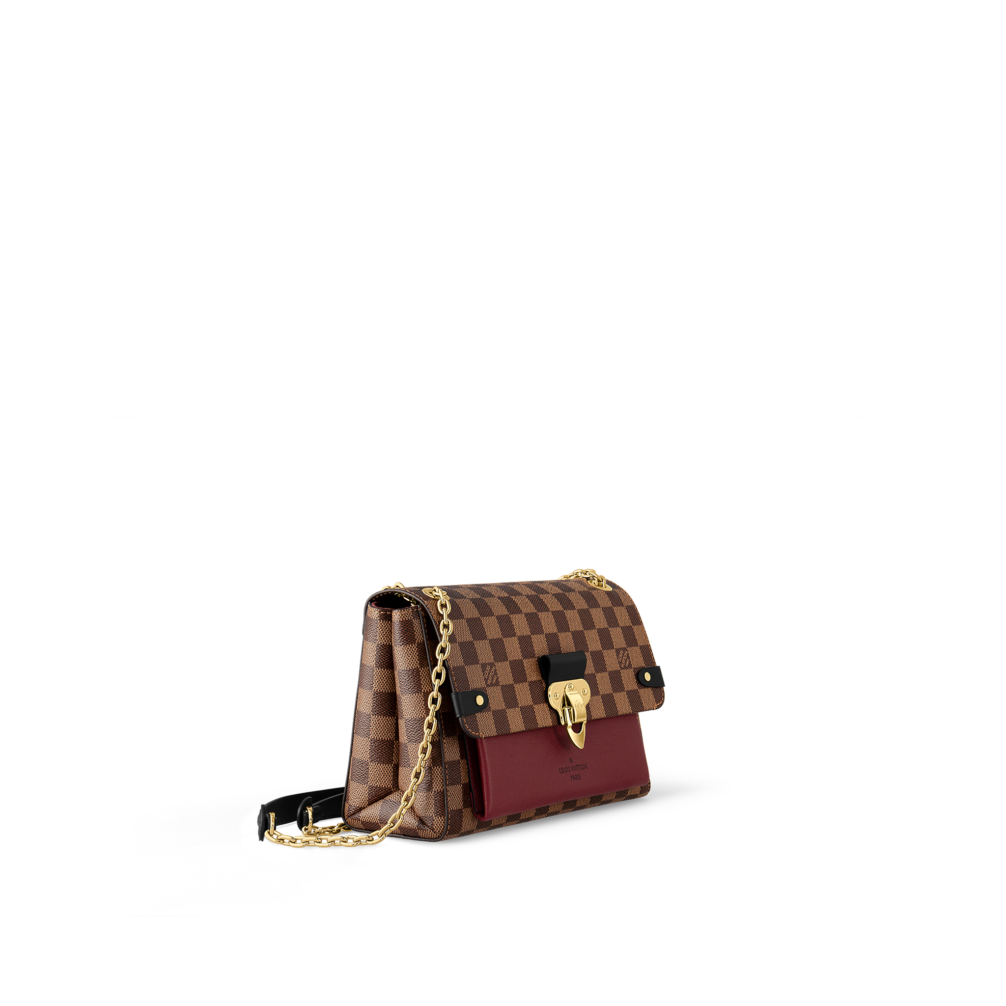 Túi Nữ Louis Vuitton Vavin PM Bag 'Black Bordeaux Red' N40109 – LUXITY