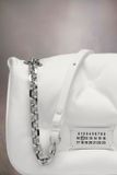  Túi Nữ Maison Margiela Flap Small 'White' 