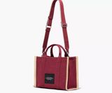  Túi Nữ Marc Jacobs Jacquard Medium Tote Bag 'Merlot' 