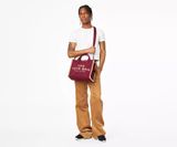  Túi Nữ Marc Jacobs Jacquard Medium Tote Bag 'Merlot' 