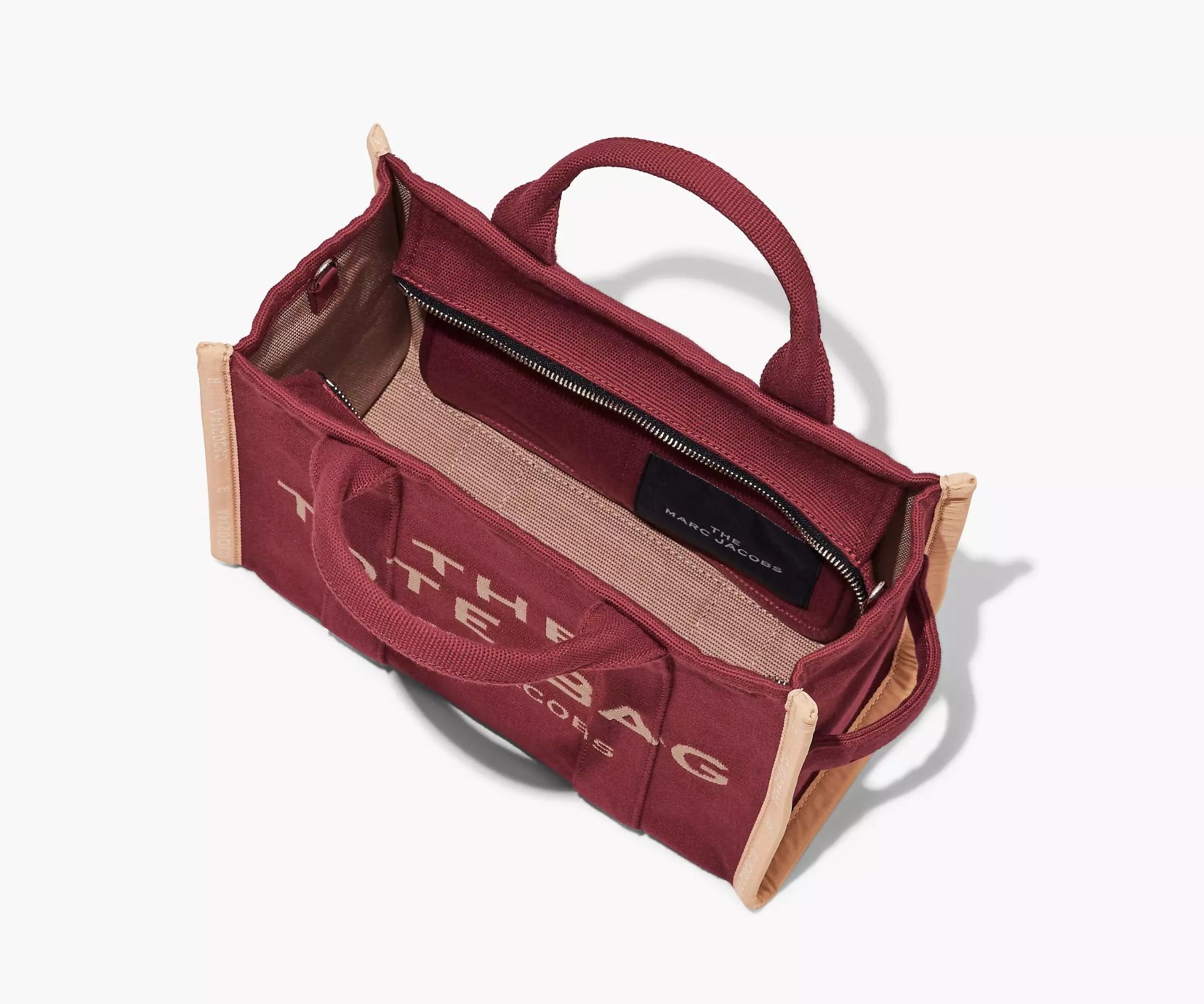  Túi Nữ Marc Jacobs Jacquard Medium Tote Bag 'Merlot' 