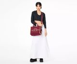  Túi Nữ Marc Jacobs Jacquard Medium Tote Bag 'Merlot' 