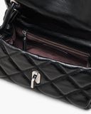 Túi Nữ Marc Jacobs Quilted Dual Mini 'Black' 