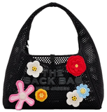  Túi Nữ Marc Jacobs Sack Daisy Crochet Mini 'Black' 