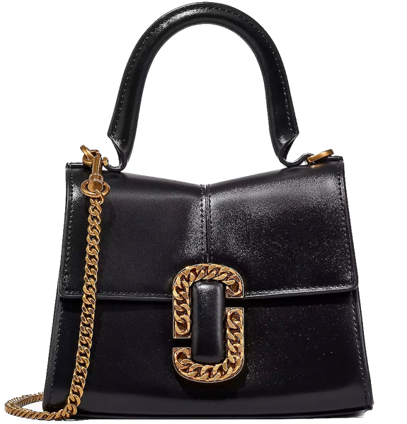  Túi Nữ Marc Jacobs St. Marc Mini Top Handle 'Black' 