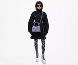  Túi Nữ Marc Jacobs St. Marc Top Handle 'Lavender' 