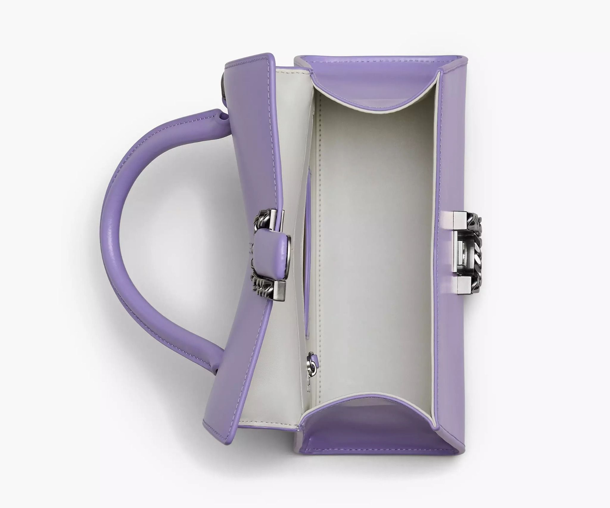  Túi Nữ Marc Jacobs St. Marc Top Handle 'Lavender' 