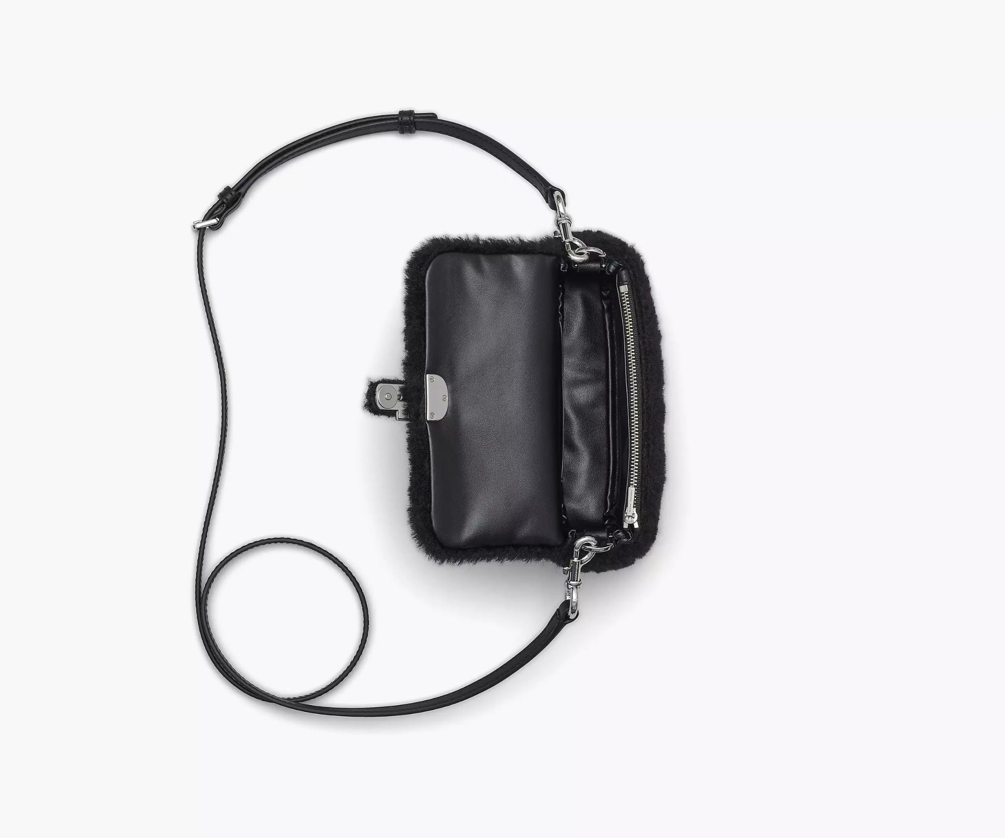  Túi Nữ Marc Jacobs Teddy J Marc Mini Bag 'Black' 