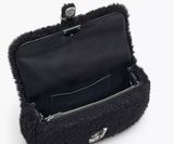  Túi Nữ Marc Jacobs Teddy J Marc Mini Bag 'Black' 