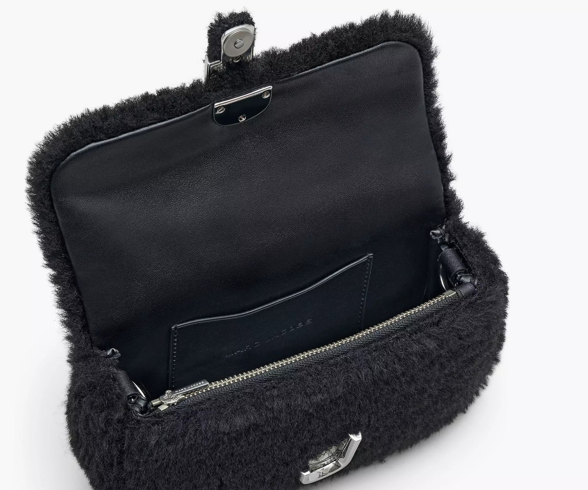  Túi Nữ Marc Jacobs Teddy J Marc Mini Bag 'Black' 