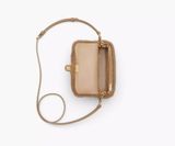  Túi Nữ Marc Jacobs Teddy J Marc Mini Bag 'Camel' 