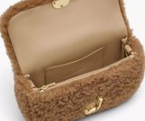  Túi Nữ Marc Jacobs Teddy J Marc Mini Bag 'Camel' 