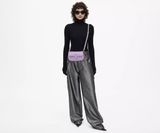  Túi Nữ Marc Jacobs Teddy J Marc Mini Bag 'Lilac' 
