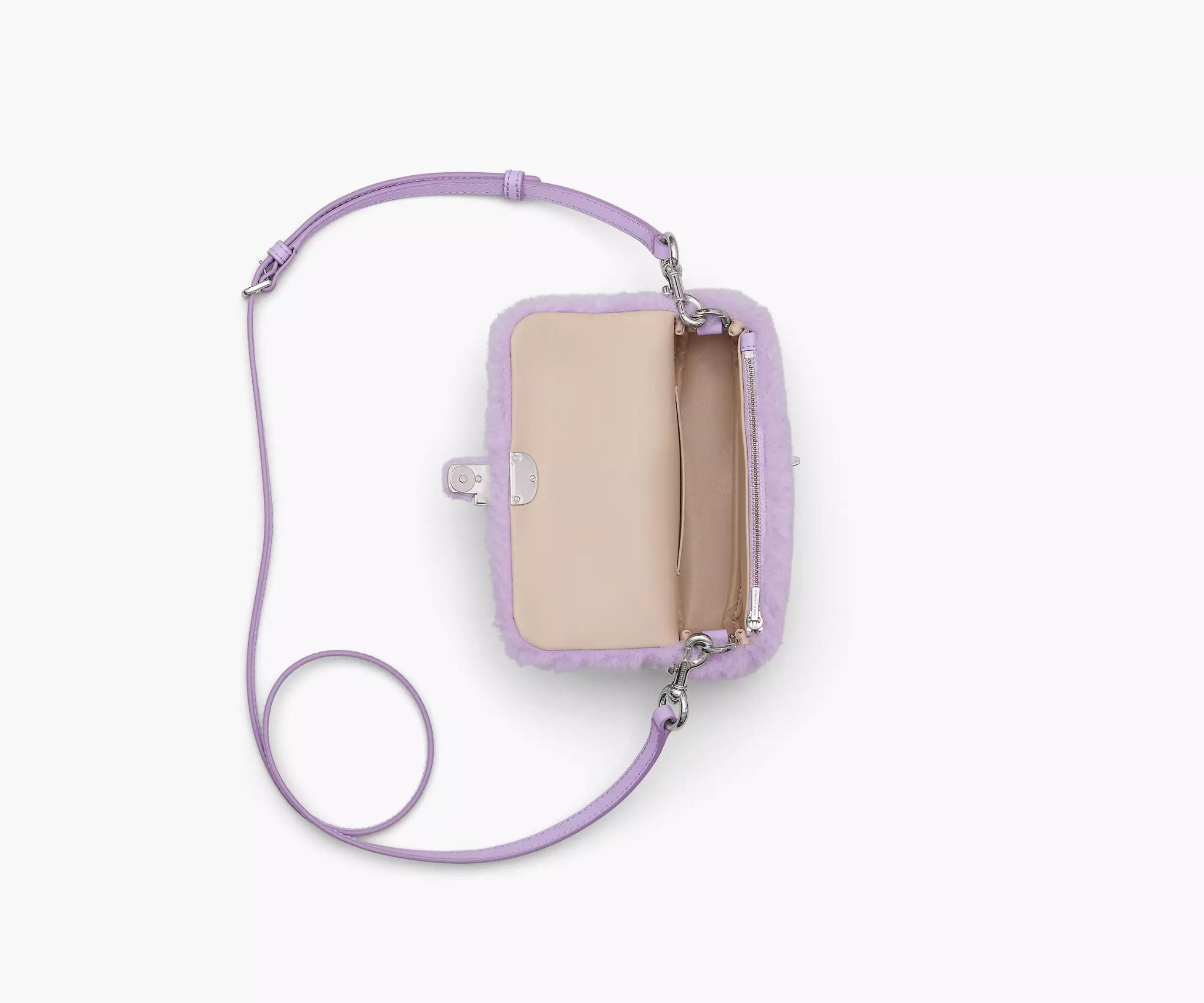  Túi Nữ Marc Jacobs Teddy J Marc Mini Bag 'Lilac' 
