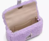  Túi Nữ Marc Jacobs Teddy J Marc Mini Bag 'Lilac' 