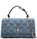  Túi Nữ Marc Jacobs The Dual Chain Shoulder 'Denim' 