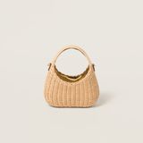  Túi Nữ Miu Miu Wander Woven 'Natural' 