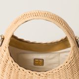  Túi Nữ Miu Miu Wander Woven 'Natural' 