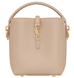  Túi Nữ Saint Laurent Le 37 Mini Leather 'Beige' 