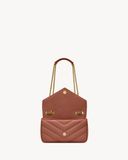  Túi Nữ Saint Laurent Loulou Small 'Hortensia' 