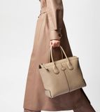  Túi Nữ Tod's Di Bag Leather Medium 'Beige' 
