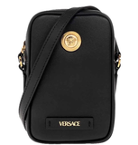  Túi Versace Crossbody Medusa Logo 'Black' 