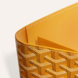  Ví Goyard Grenelle Passport Cover 'Yellow' 