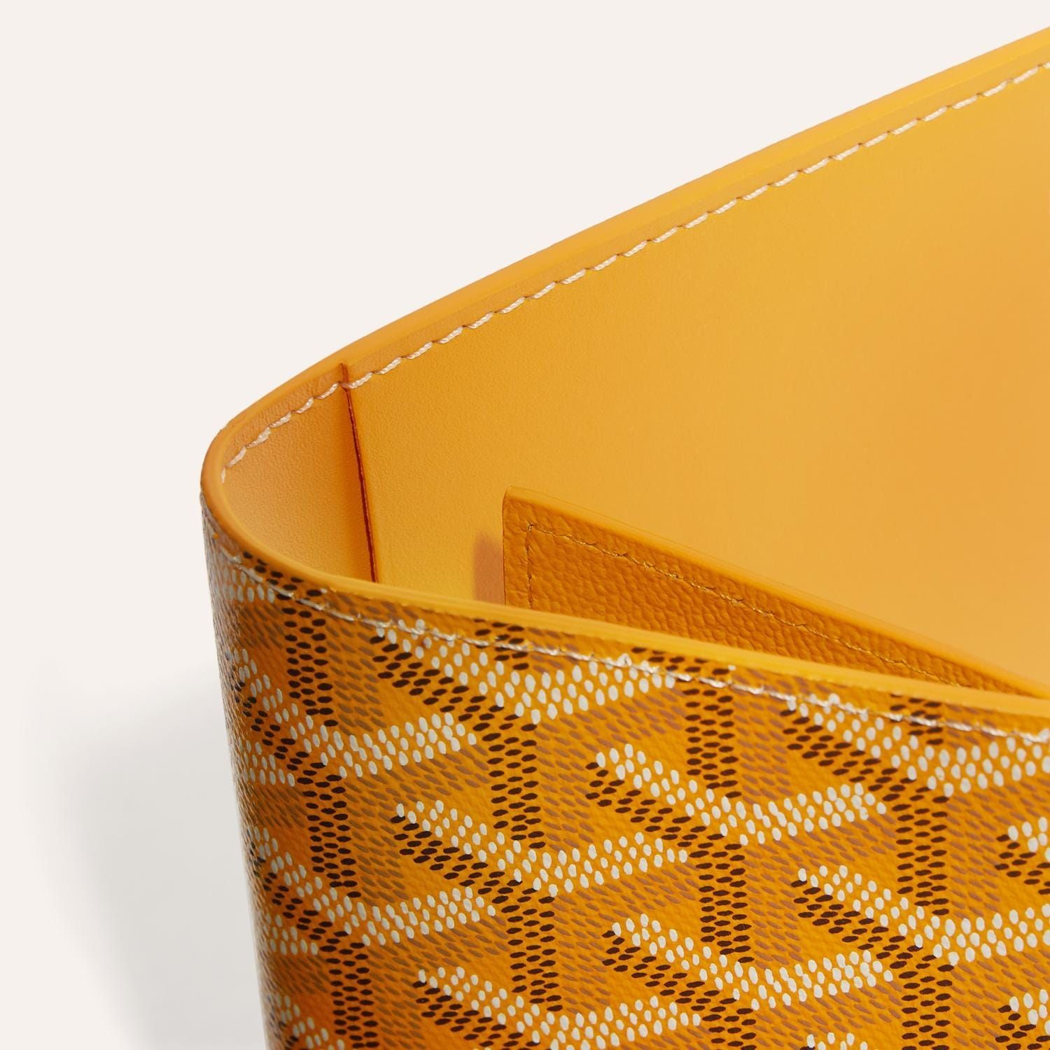  Ví Goyard Grenelle Passport Cover 'Yellow' 