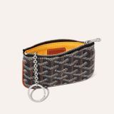 Ví Goyard Sénat Nano Key Pouch 'Black Tan' 