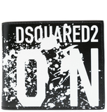  Ví Nam Dsquared2 Icon Splash Wallet 'Black' 
