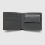  Ví Nam Gucci Interior GG Coin Wallet 'Grey' 