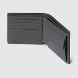  Ví Nam Gucci Interior GG Coin Wallet 'Grey' 