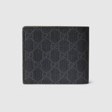  Ví Nam Gucci Interior GG Coin Wallet 'Grey' 