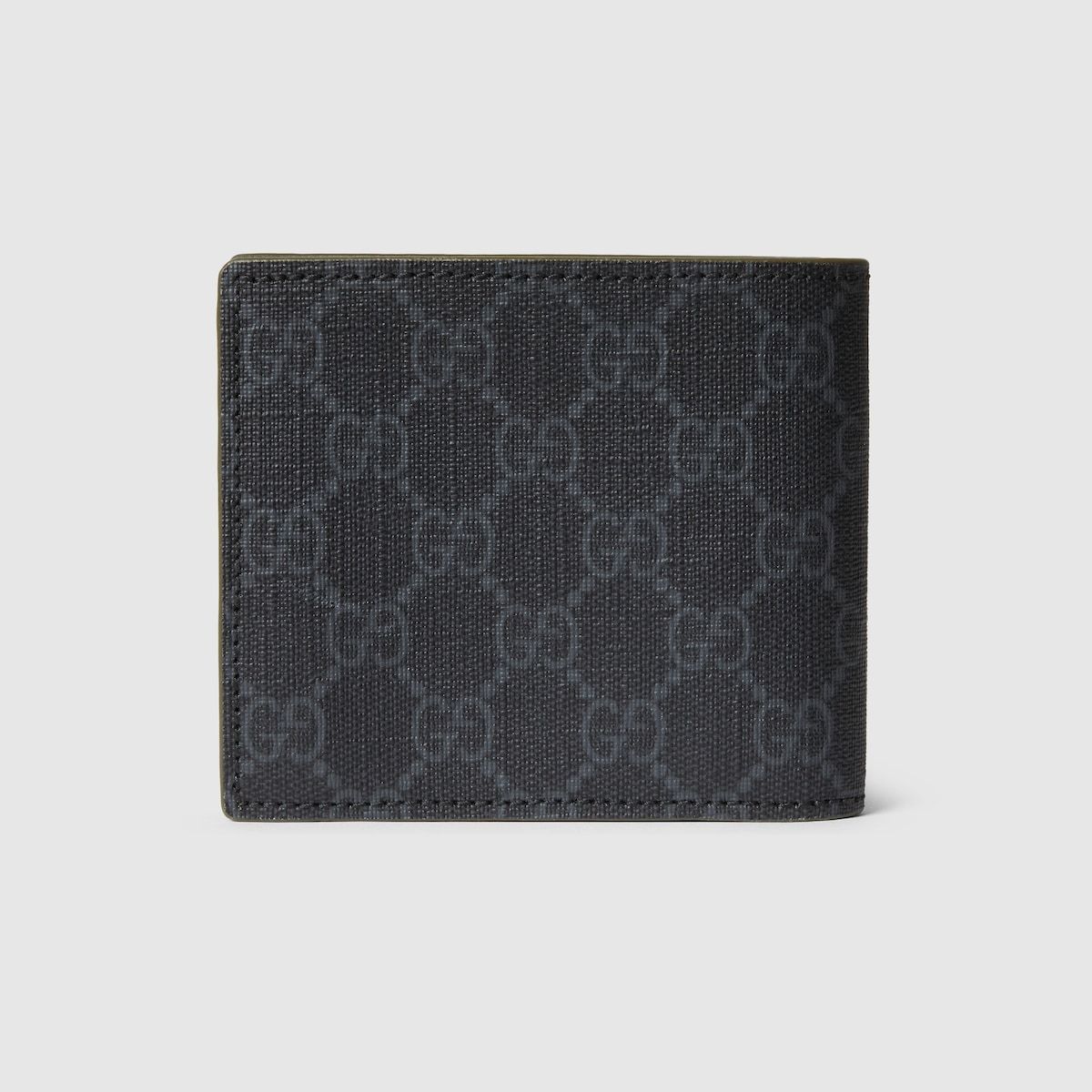  Ví Nam Gucci Interior GG Coin Wallet 'Grey' 