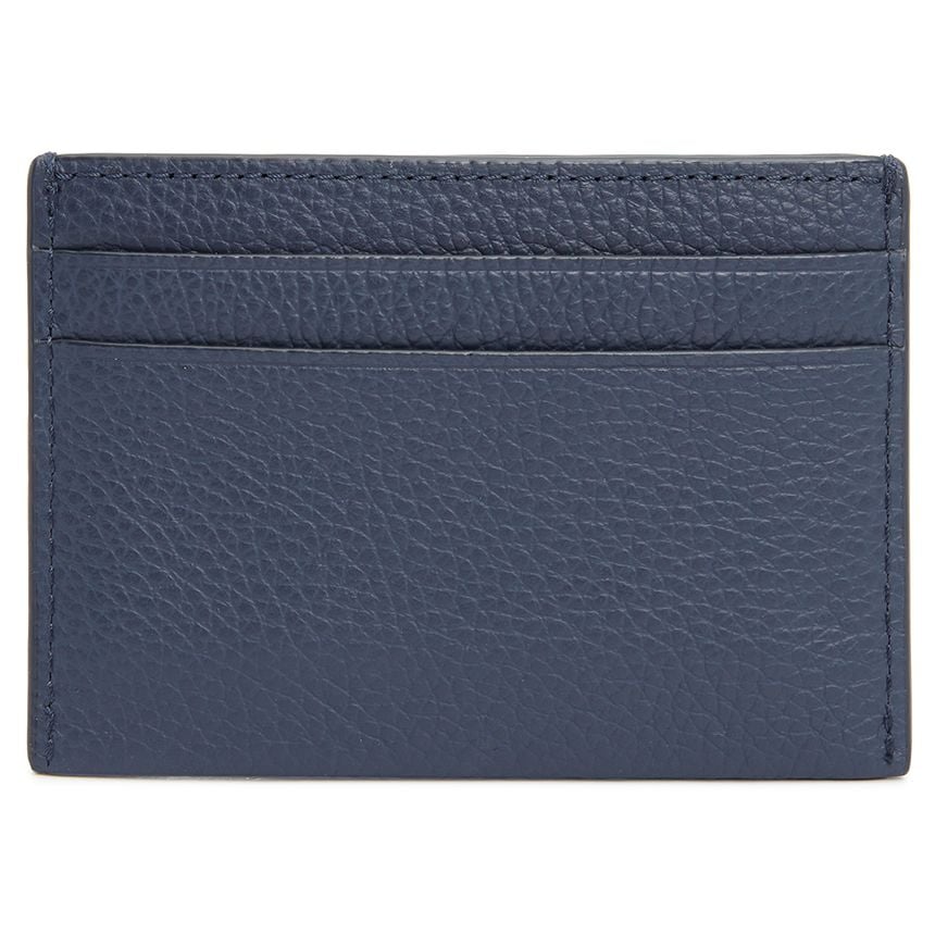  Ví Nam Kenzo Logo Common Card Holder 'Navy' 