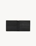  Ví Nam Saint Laurent East/West Wallet 'Black' 