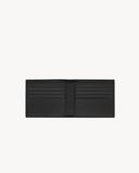  Ví Nam Saint Laurent East/West Wallet 'Black' 